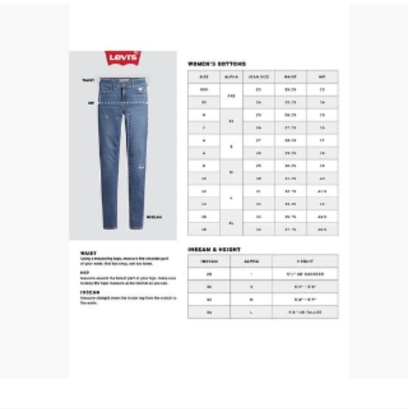 Levi's Baggy Dad Jeans - Picture 5 of 9